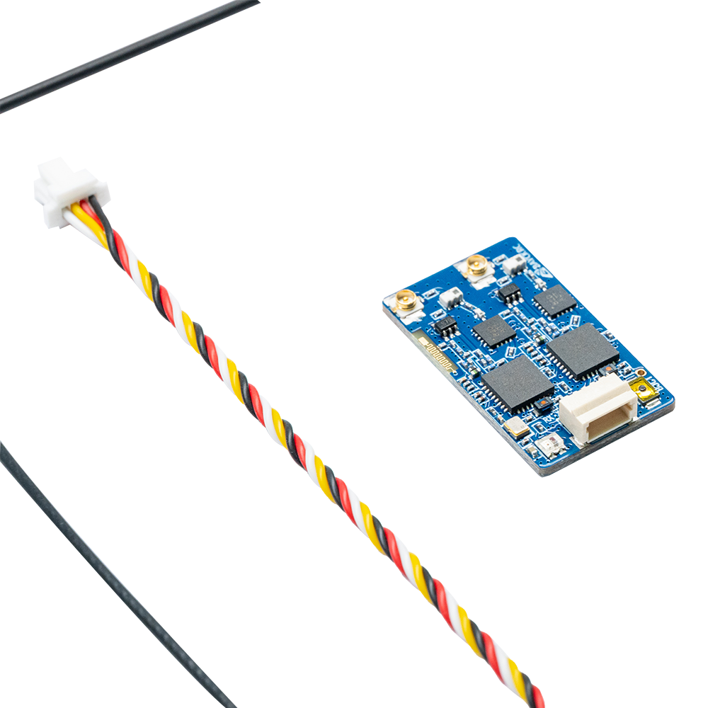 Imtuvas BAYCK ELRS 868/2.4G dviejų dažnių juosta