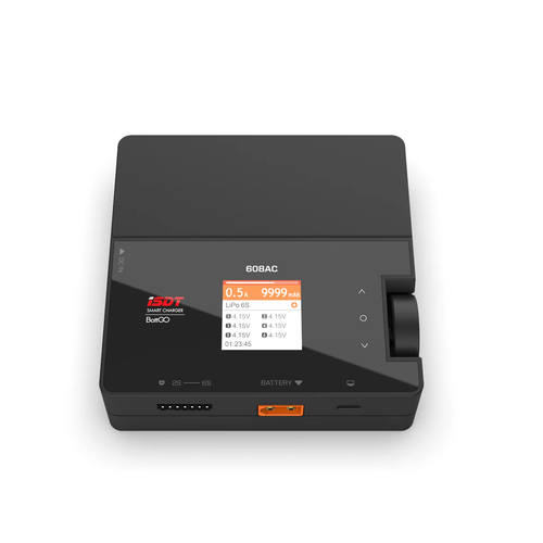 Įkroviklis ISDT 608AC DC 200W / AC 50W išmanusis 