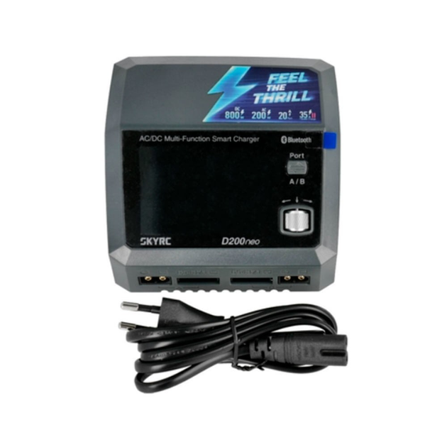 Įkroviklis SkyRC D200neo AC 2*100W DC 2*400W