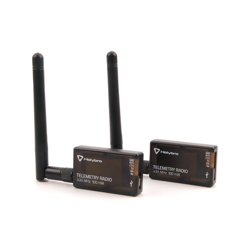 „Holybro SiK“ telemetrijos radijas V3 – 100 mW 433 MHz