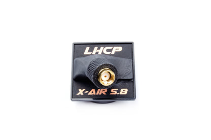 „Walksnail X“ – LHCP – „TrueRC X-AIR 5.8 MK II“ poros ir trumpos antenos rinkinys