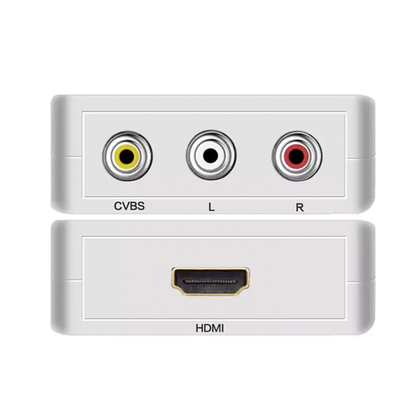 KTIQ HDMI į AV keitiklis