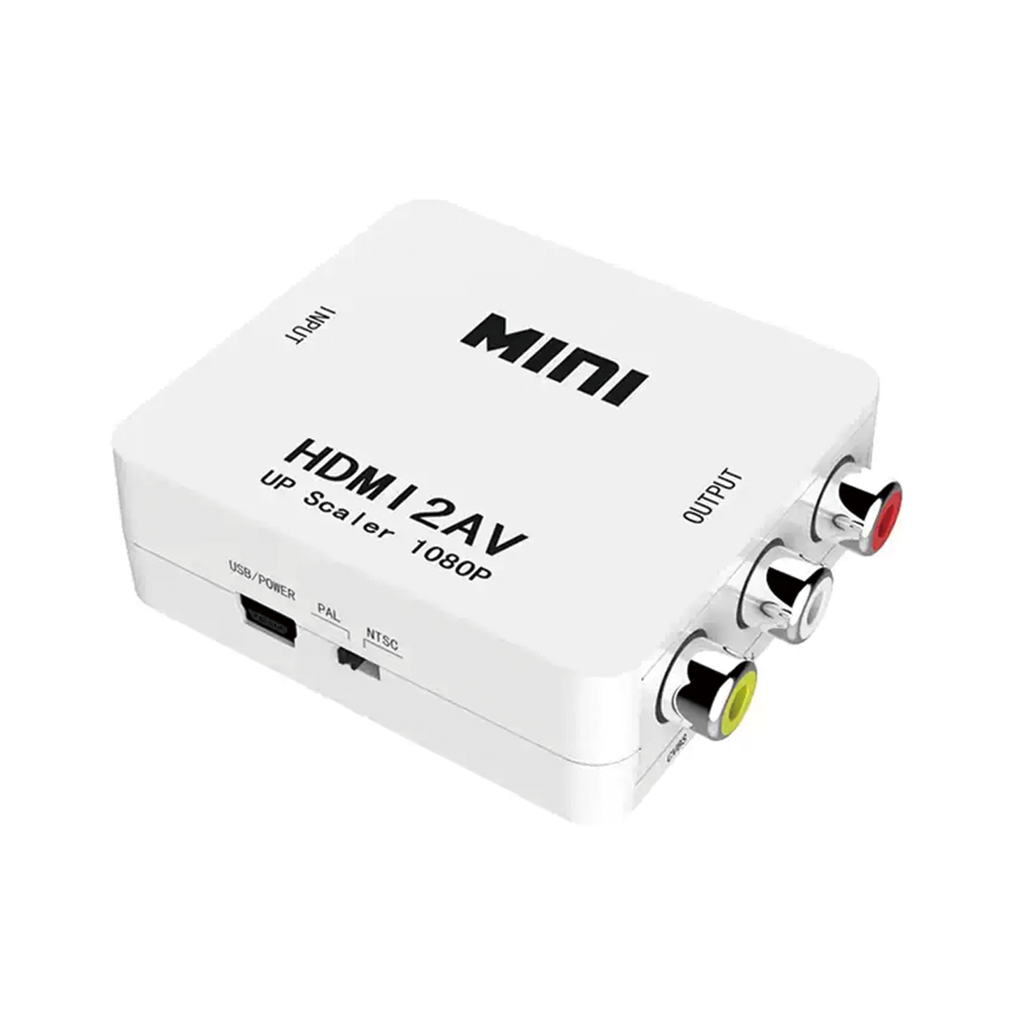 KTIQ HDMI į AV keitiklis