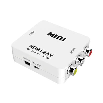 KTIQ HDMI į AV keitiklis