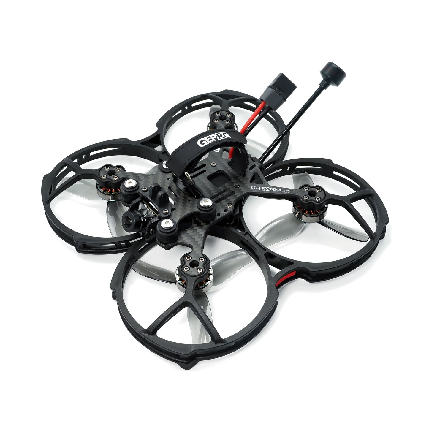 FPV dronas GEPRC Cinelog35 HD Avatar ELRS2.4G