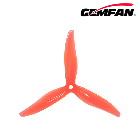 Propeleris Gemfan Hurricane MAX 51377 3 menčių 5.1'' Macho Pink (2 pagal laikrodžio rodyklę + 2 prieš laikrodžio rodyklę) 