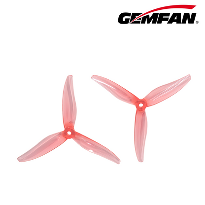 Propeleris Gemfan FURY 5128.0 3 menčių 5.1'' rožinis (2 pagal laikrodžio rodyklę + 2 prieš laikrodžio rodyklę) 