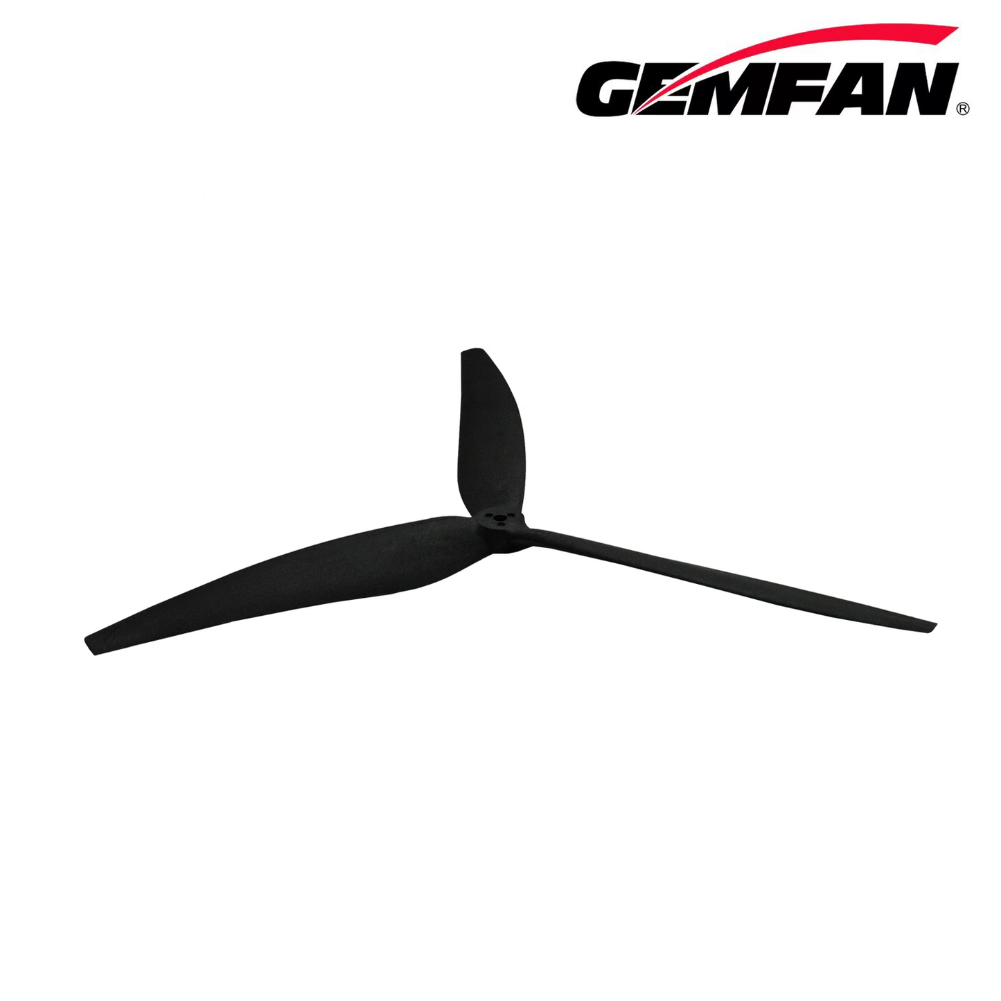 Propeleris Gemfan 1507 3 menčių 15'' juodas (2 pagal laikrodžio rodyklę + 2 prieš laikrodžio rodyklę)