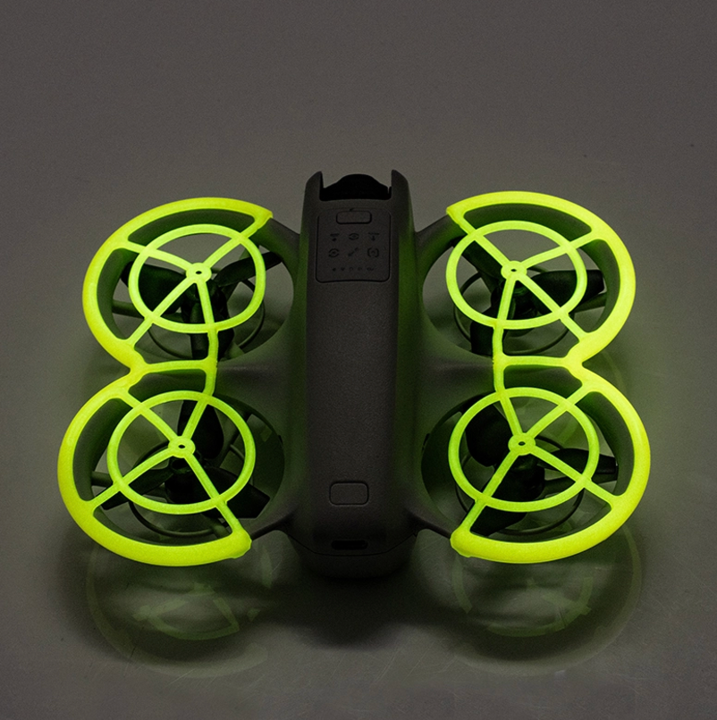 DJI NEO propelerio apsauga fluorescencinei žaliai spalvai
