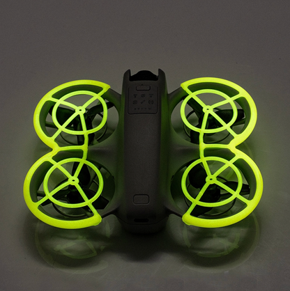 DJI NEO propelerio apsauga fluorescencinei žaliai spalvai