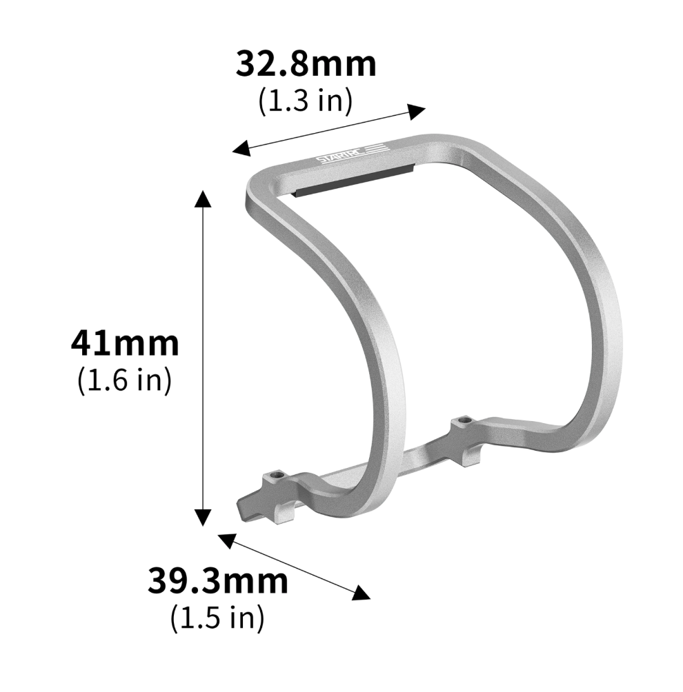 DJI NEO objektyvo buferis iš aliuminio