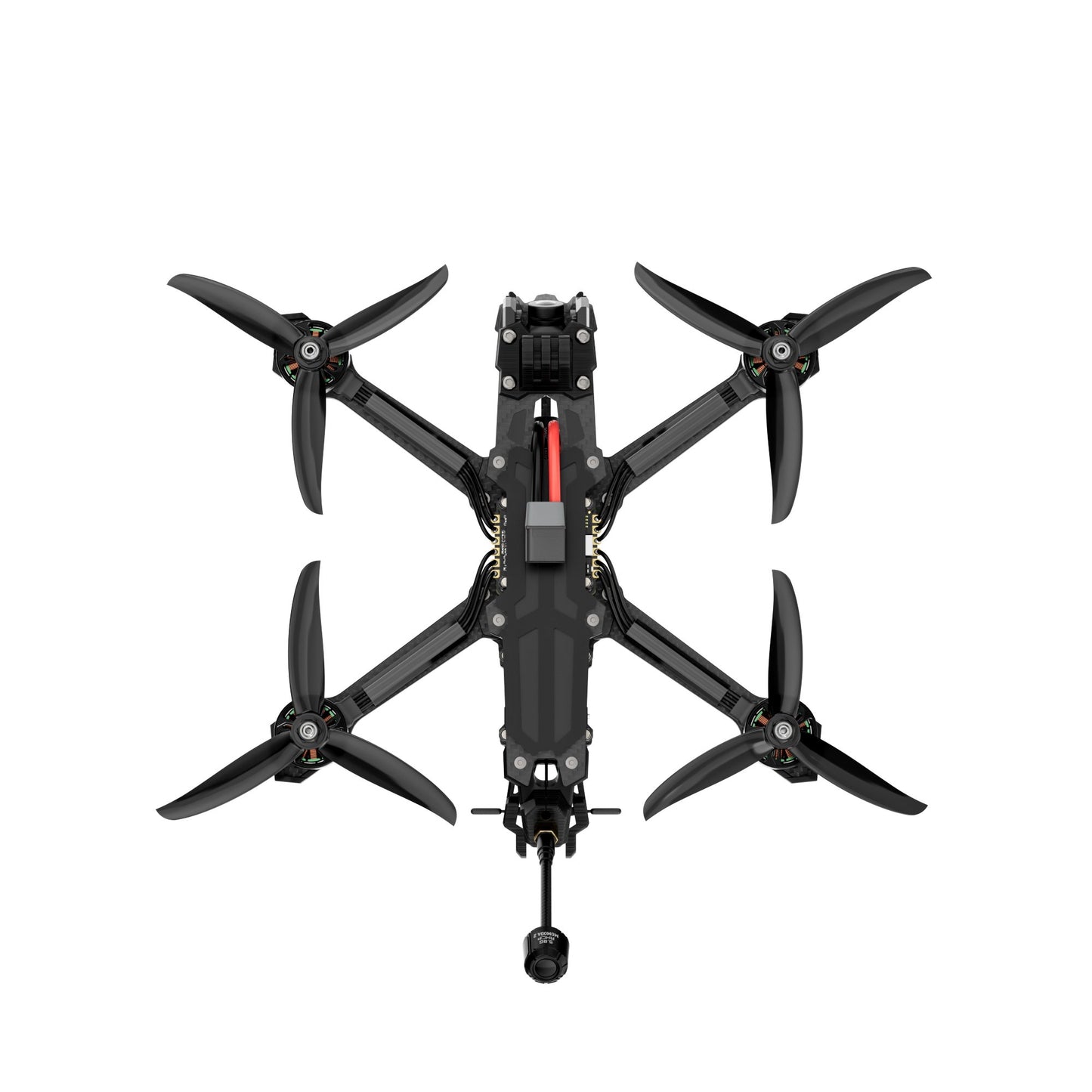 FPV dronas GEPRC Vapor-X5 analoginis GPS PNP 