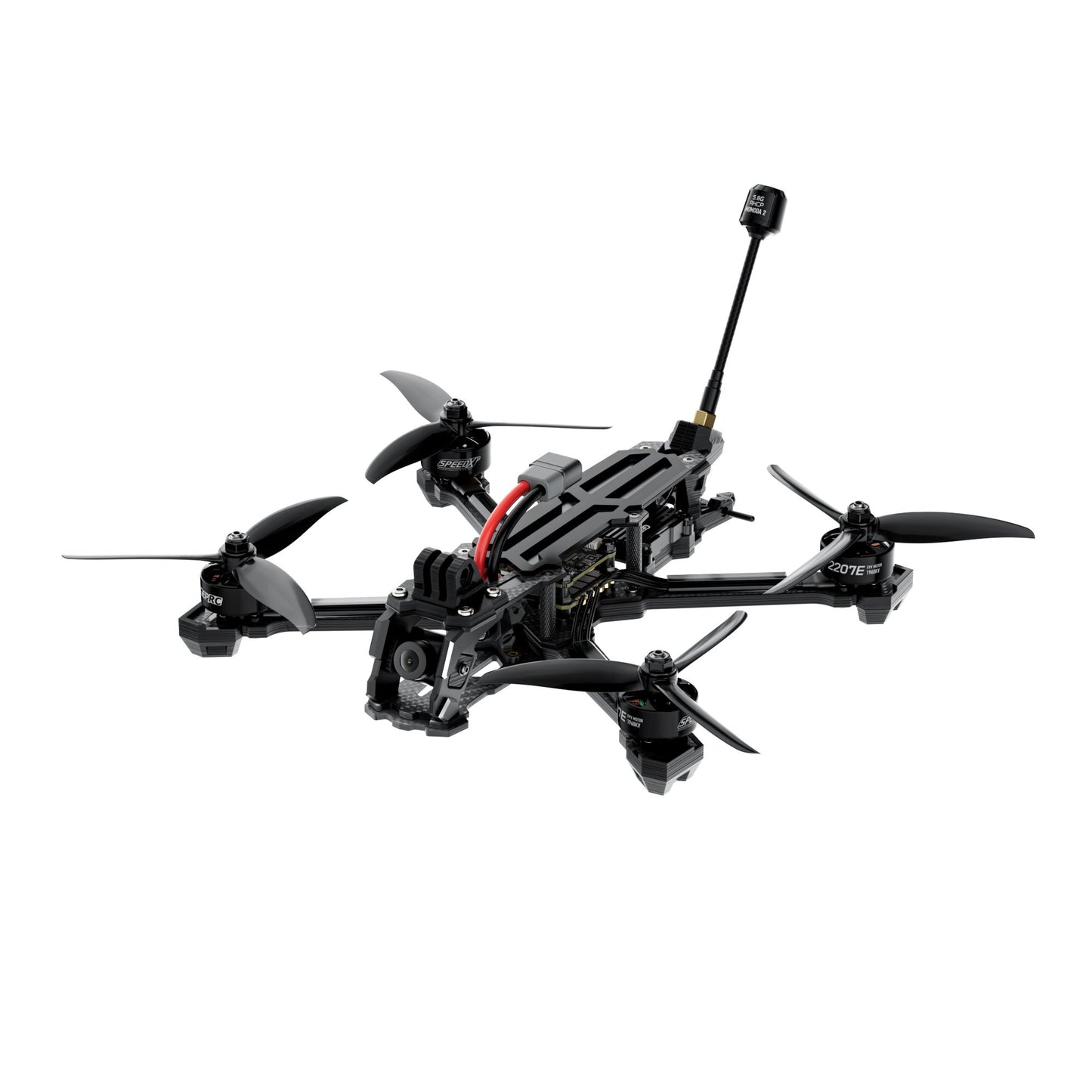 FPV dronas GEPRC Vapor-X5 analoginis GPS PNP 