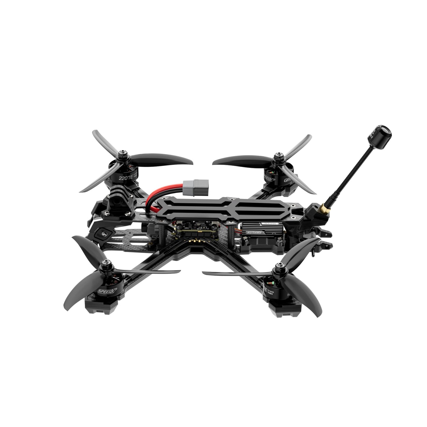 FPV dronas GEPRC Vapor-X5 analoginis TBS NanoRX 