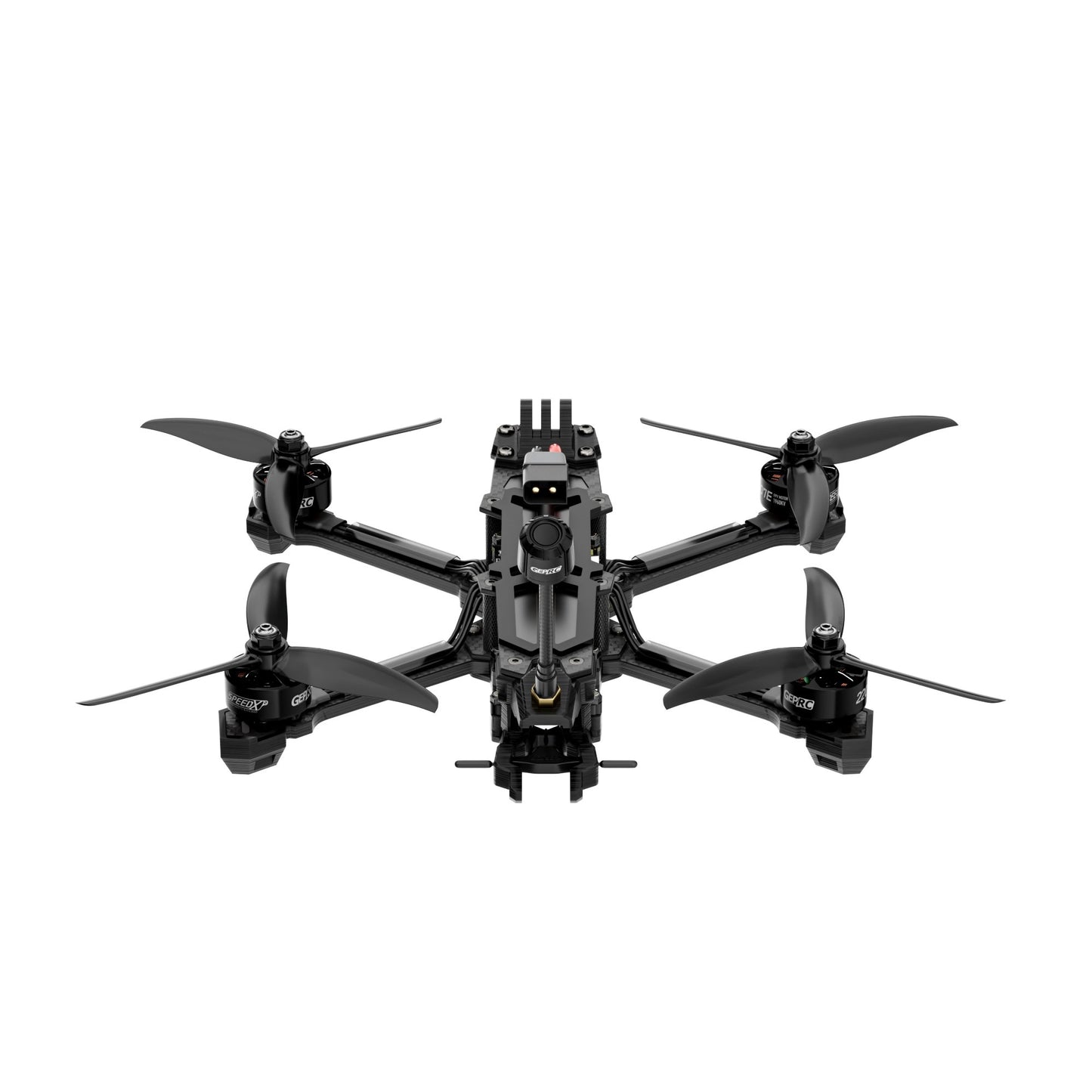 FPV dronas GEPRC Vapor-X5 analoginis TBS NanoRX 