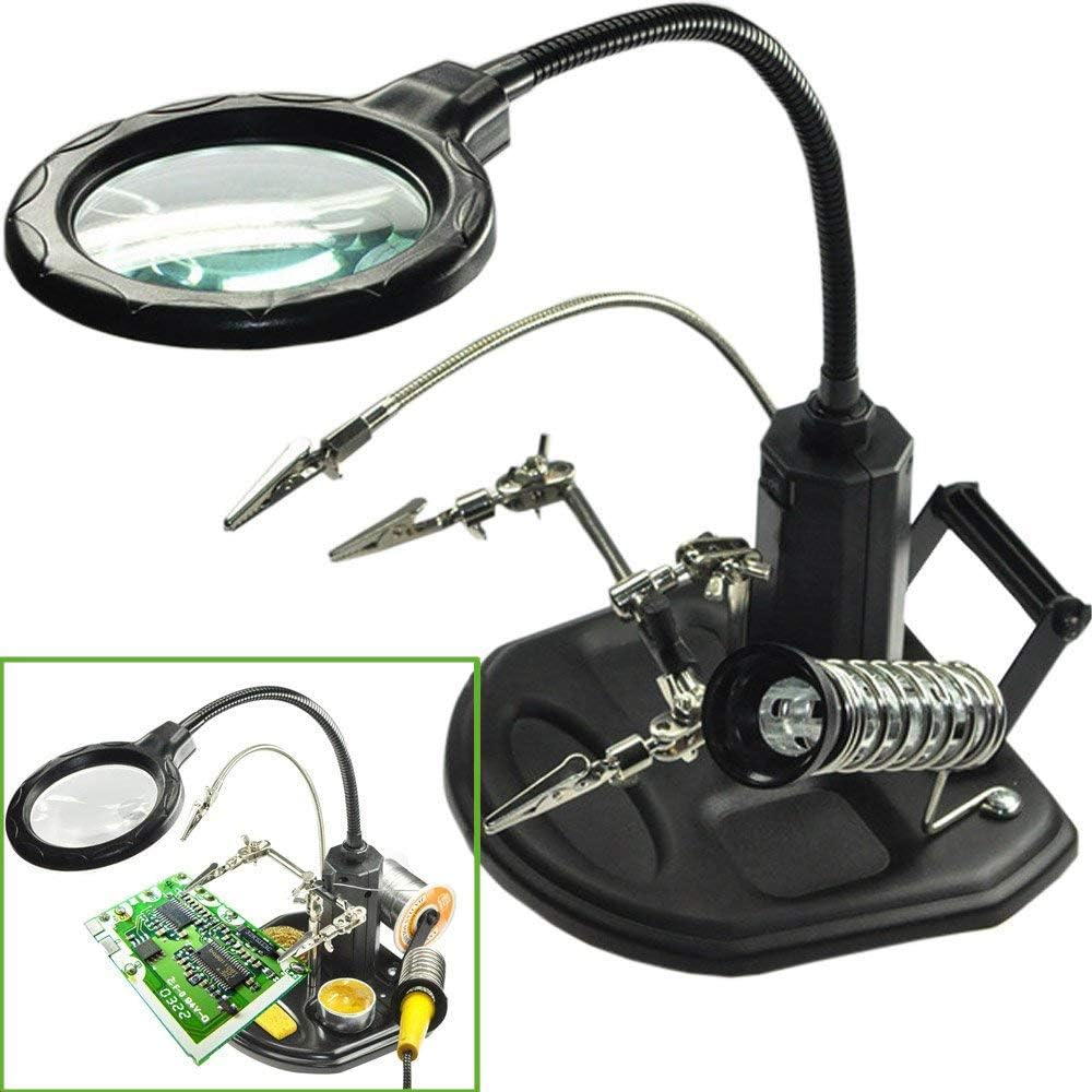 Daugiafunkcis suvirinimo aparato laikiklis KTIQ TE-802 įrenginys + 1 USB jungiamasis laidas