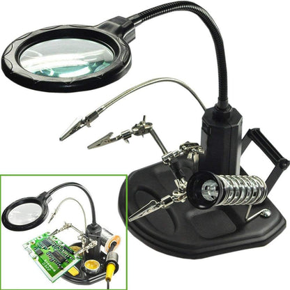 Daugiafunkcis suvirinimo aparato laikiklis KTIQ TE-802 įrenginys + 1 USB jungiamasis laidas