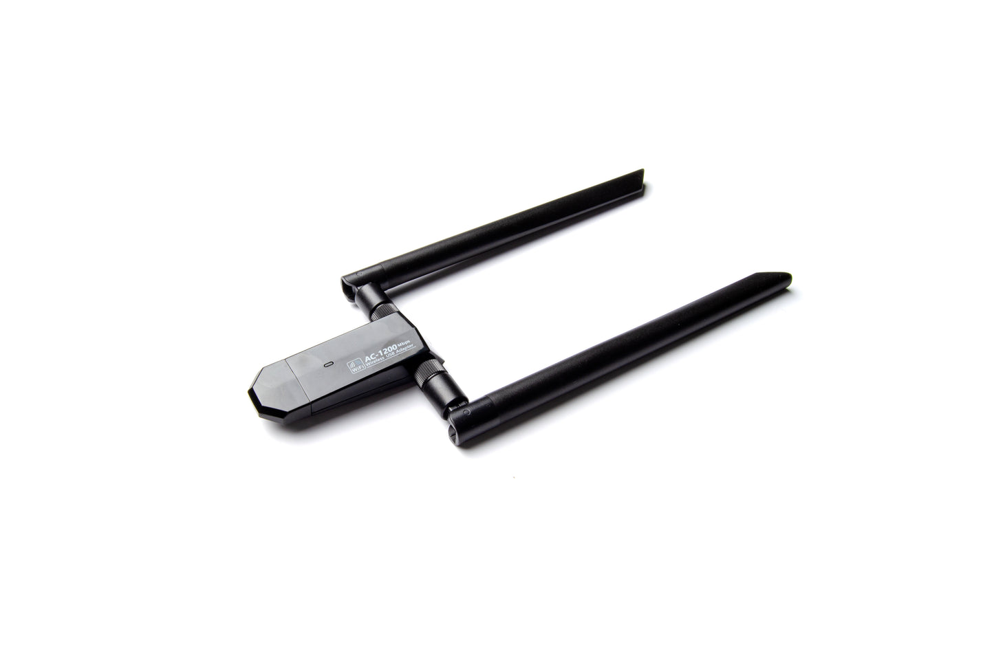 USB WiFi adapteris HobbyDrone RTL8812AU antžeminė dalis