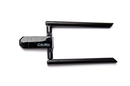 USB WiFi adapteris HobbyDrone RTL8812AU antžeminė dalis