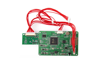 FPV monitorius Pilotix 17 colių su DVR PCBA 1000LUX