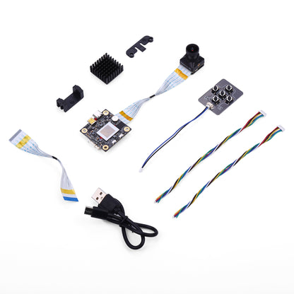 FPV kamera Hawkeye 4K Split V5 AV + HDMI + UVC kamera