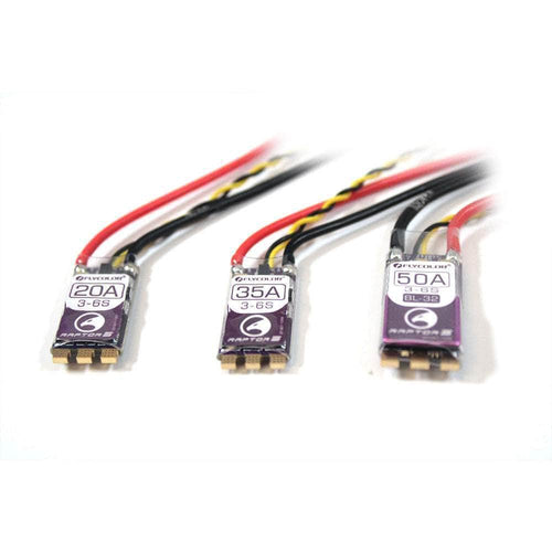 ESC Single Flycolor Raptor 5 50A 3-6S