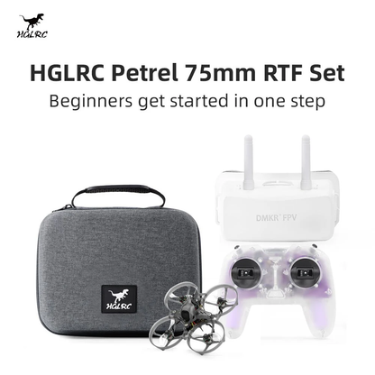 hglrc petrel 75whoop 1s entry level rtf set 433079