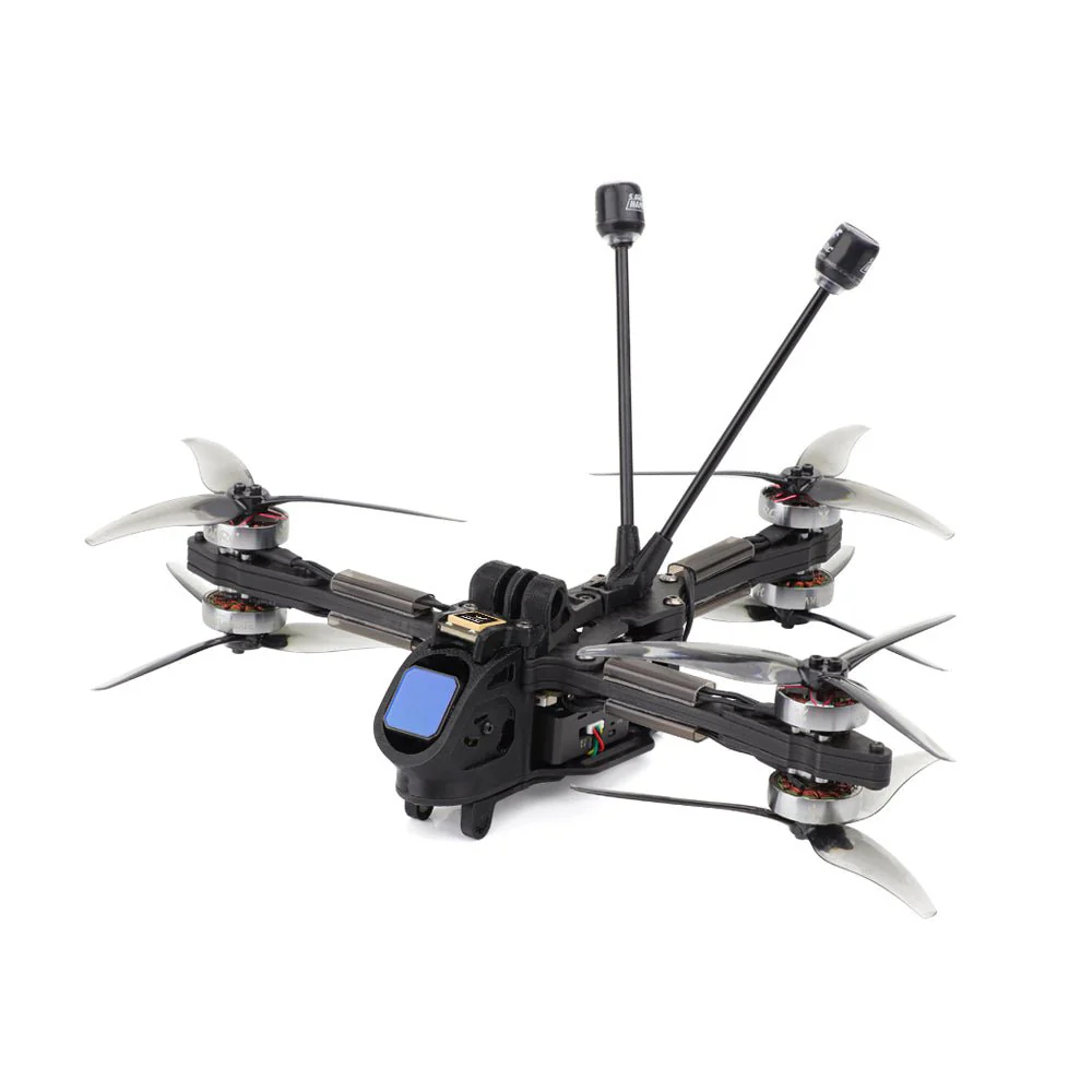 FPV dronas HGLRC Rekon Y6 5 colių ELRS Moonlight komplektas HD