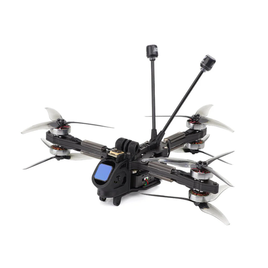 FPV dronas HGLRC Rekon Y6 5 colių ELRS Moonlight komplektas HD