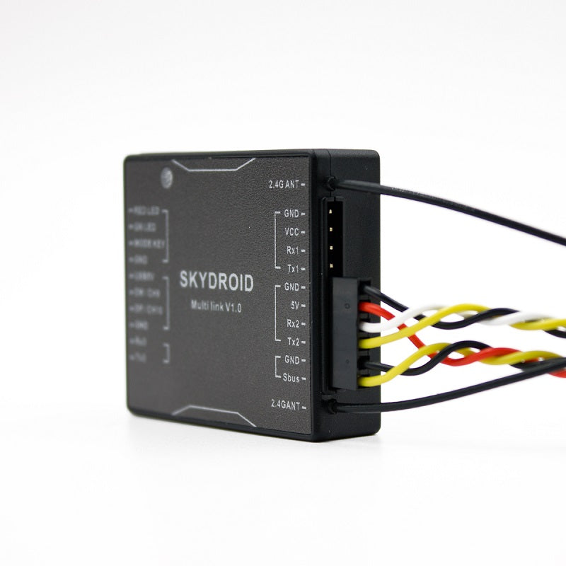 Imtuvas „SkyDroid R12“ daugiakanalis V1.0 (tinka H12 / T12) 