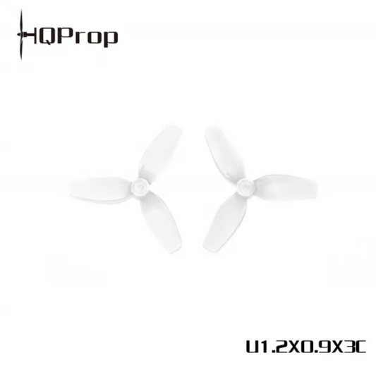 Propeleris HQProp Ultralight Whoop 1.2X0.9X3(31MM) skaidrus (2CW+2CCW)