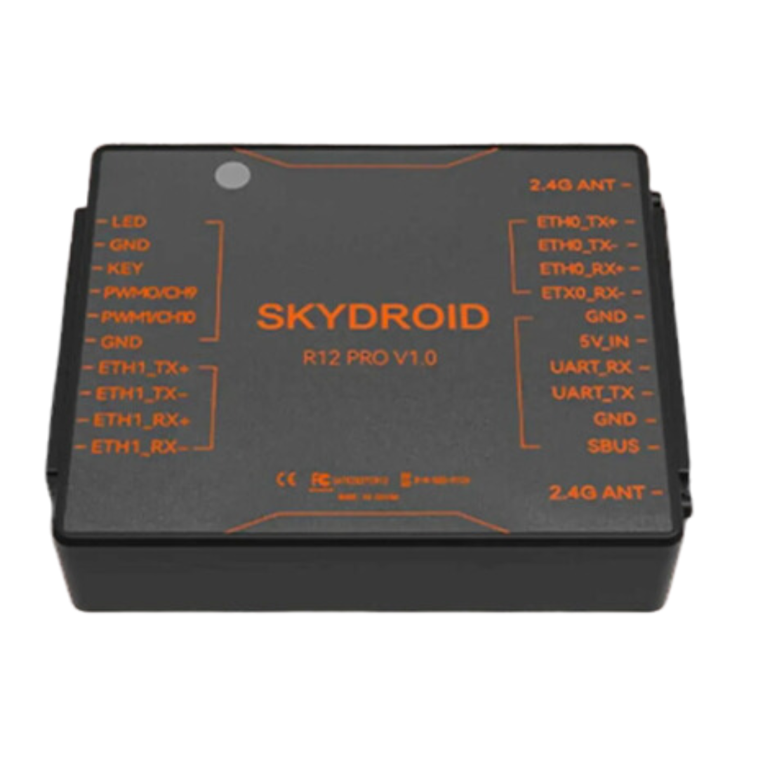 Imtuvas „SkyDroid R12 PRO“ (specialus H12 pro modeliui) 