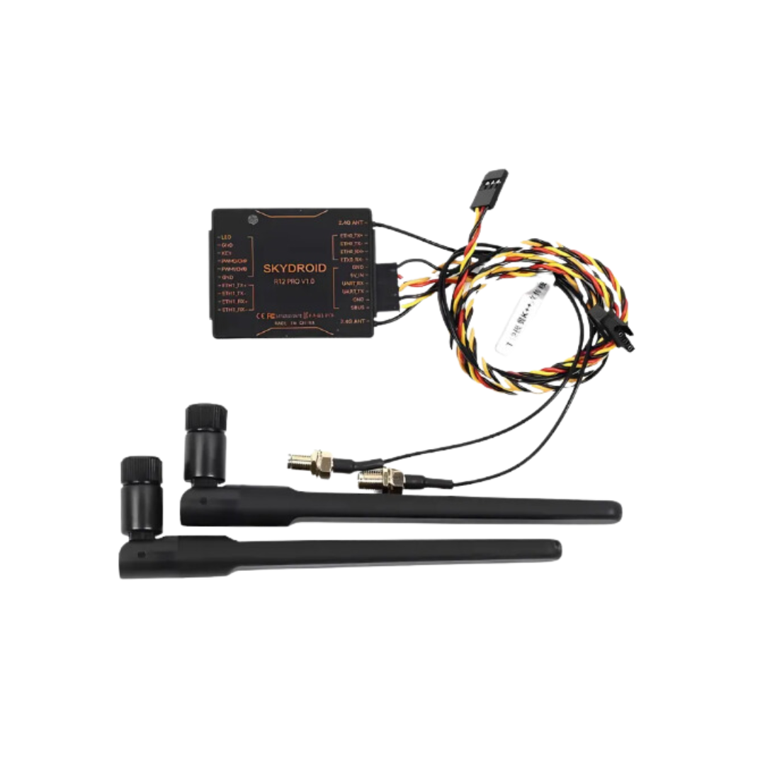 Imtuvas „SkyDroid R12 PRO“ (specialus H12 pro modeliui) 