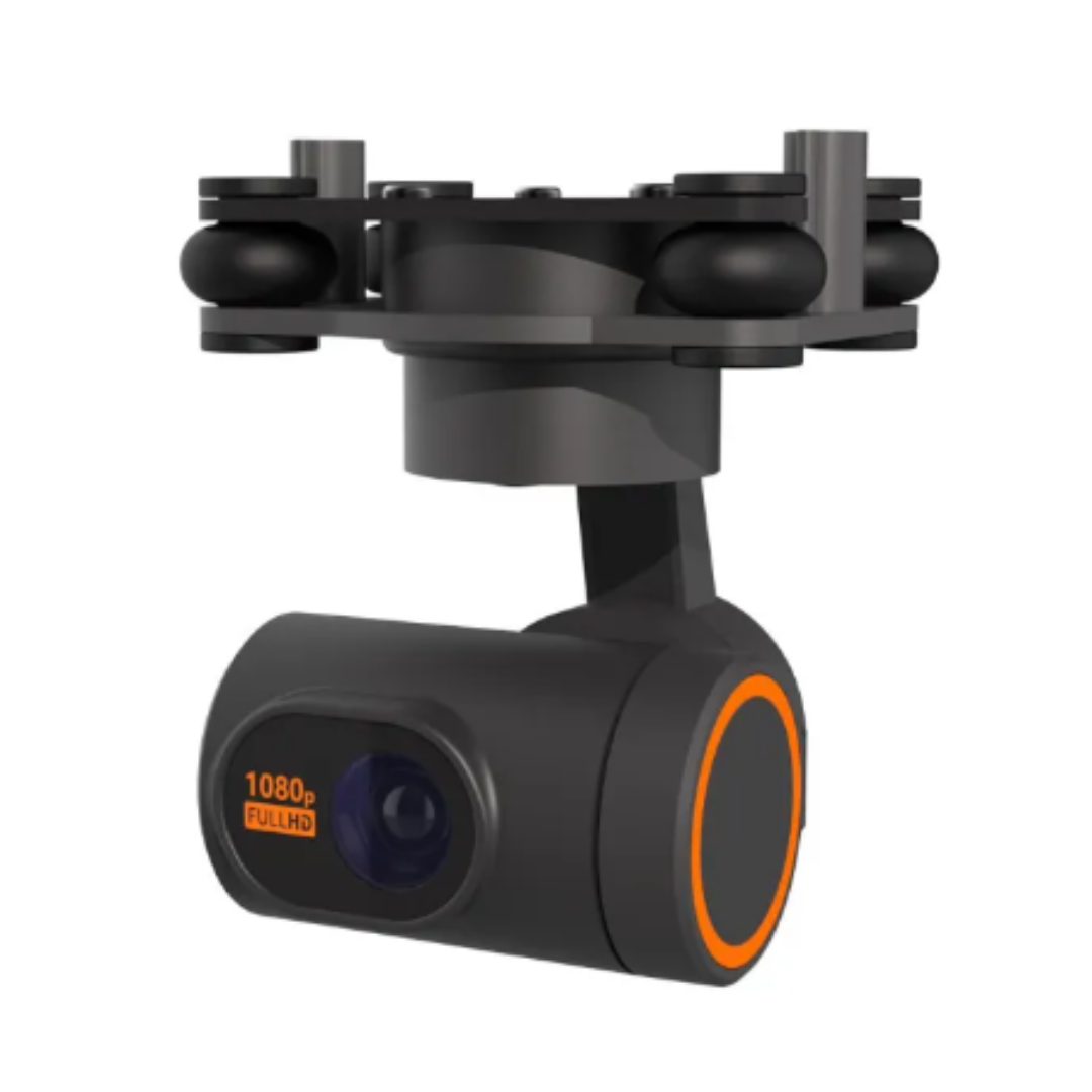FPV HD kamera „SkyDroid C10 Pro 1080P Full HD“ 3 ašių stabilizavimo kamera su stabilizatoriumi 
