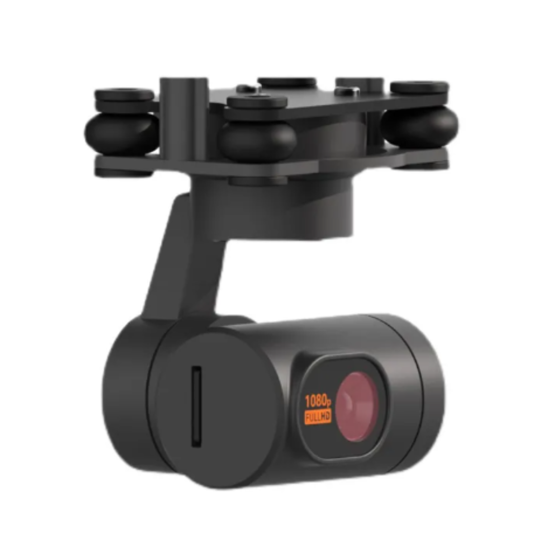 FPV HD kamera „SkyDroid C10 Pro 1080P Full HD“ 3 ašių stabilizavimo kamera su stabilizatoriumi 