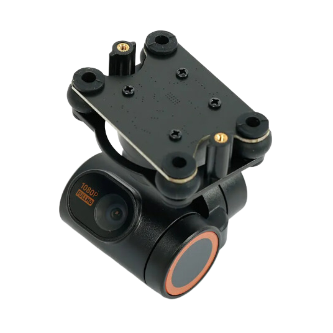 FPV HD kamera „SkyDroid C10 Pro 1080P Full HD“ 3 ašių stabilizavimo kamera su stabilizatoriumi 