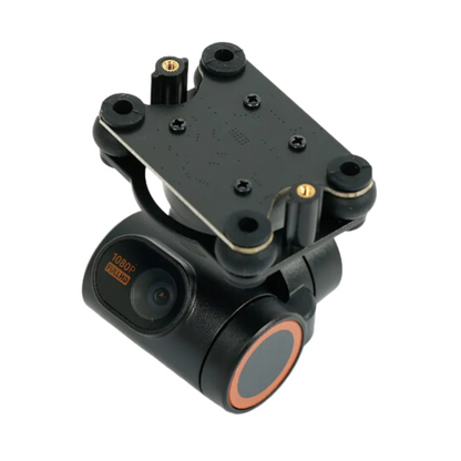 FPV HD kamera „SkyDroid C10 Pro 1080P Full HD“ 3 ašių stabilizavimo kamera su stabilizatoriumi 