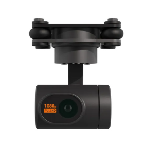 FPV HD kamera „SkyDroid C10 Pro 1080P Full HD“ 3 ašių stabilizavimo kamera su stabilizatoriumi 