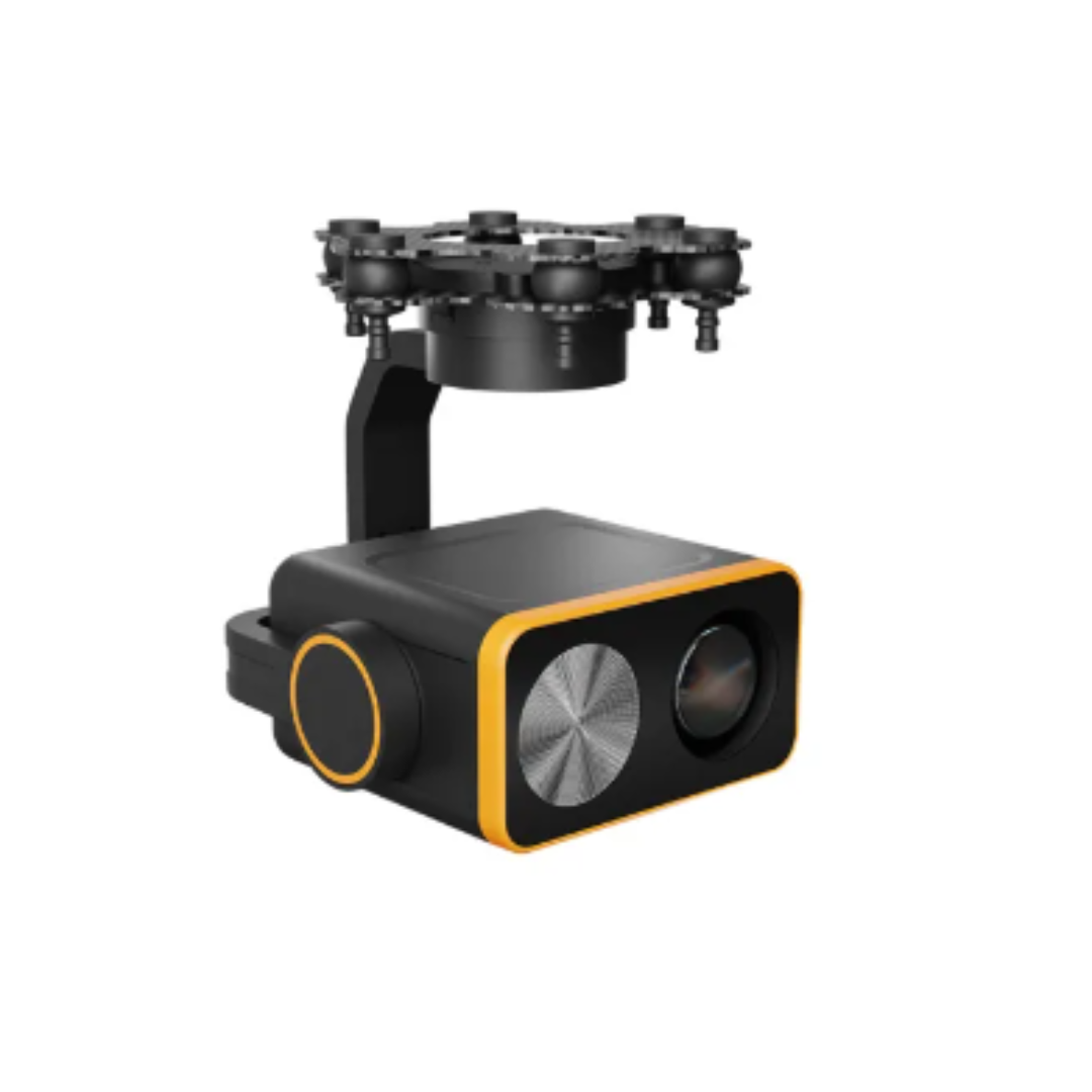 FPV HD kamera „SkyDroid C20“ 1080P 2MP 22X priartinimas 3 ašių naktinio matymo stabilizatorius 