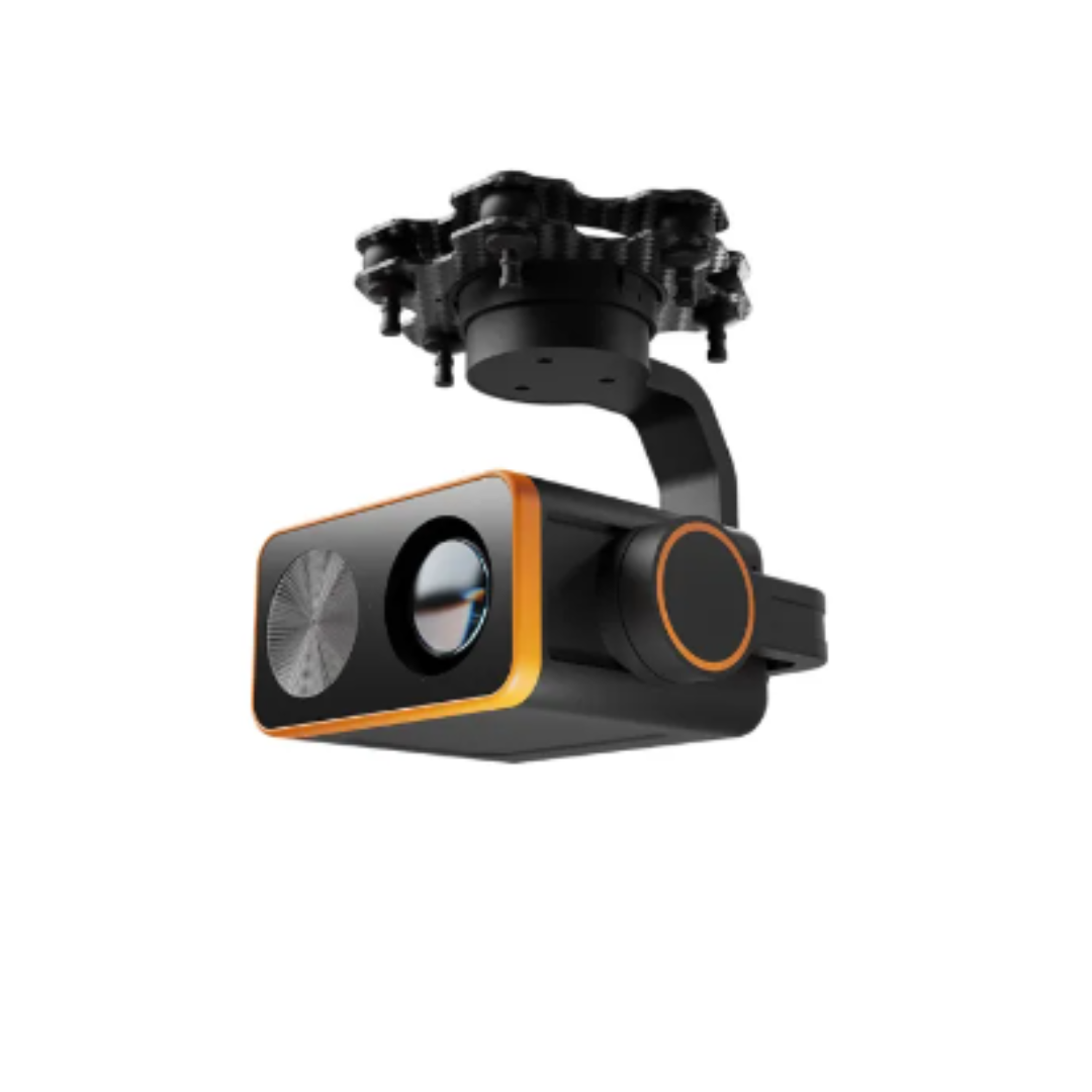 FPV HD kamera „SkyDroid C20“ 1080P 2MP 22X priartinimas 3 ašių naktinio matymo stabilizatorius 