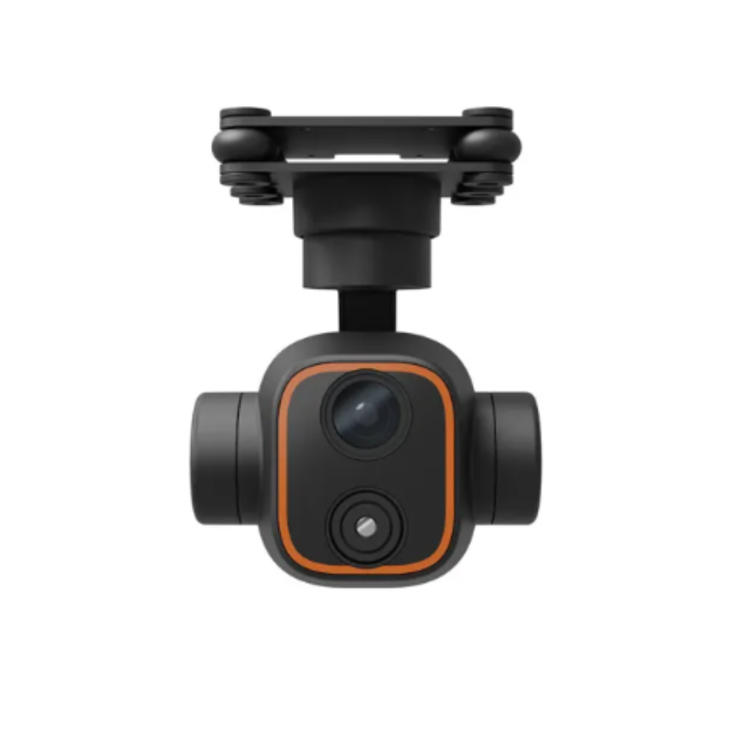 FPV HD kamera „SkyDroid C12 2K 1080P“ terminio vaizdo gavimo sistema, 3 ašių stabilizuotas stabilizatorius 