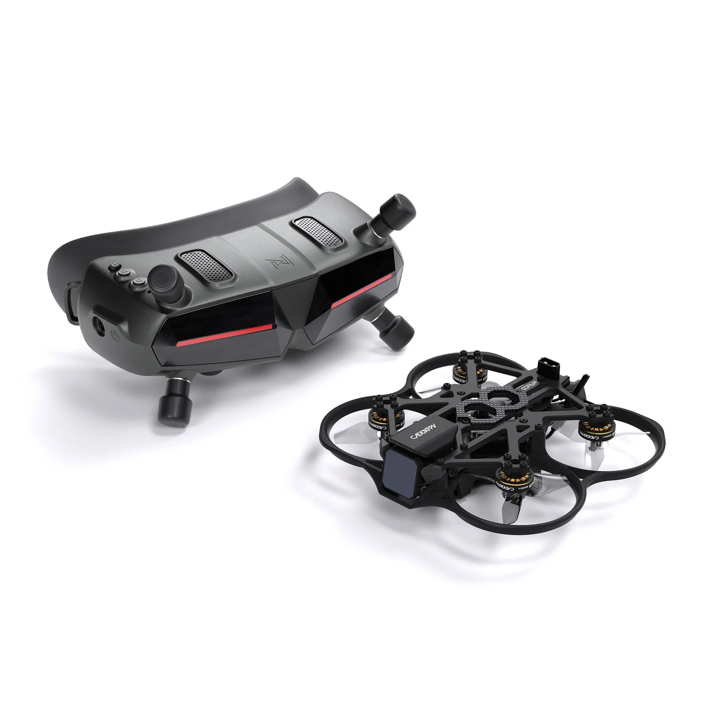 FPV dronas CADDXFPV Gofilm 20 + Walksnail Avatar HD akiniai X