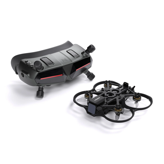 FPV dronas CADDXFPV Gofilm 20 + Walksnail Avatar HD akiniai X