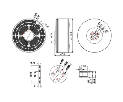 Variklis T-variklis U12II KV60 