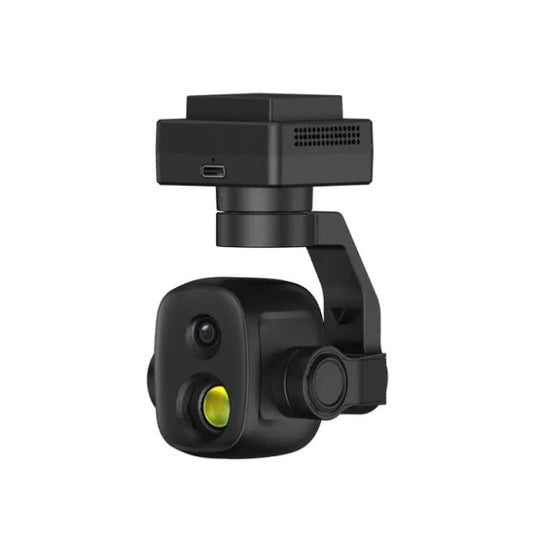 FPV HD kamera SIYI ZT6 Mini optinis podas su dvigubu jutikliu