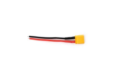 Jungtis HobbyDrone XT30 su silikoniniu laidu 20AWG 55mm