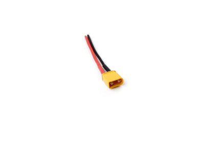 Jungtis HobbyDrone XT30 su silikoniniu laidu 20AWG 55mm