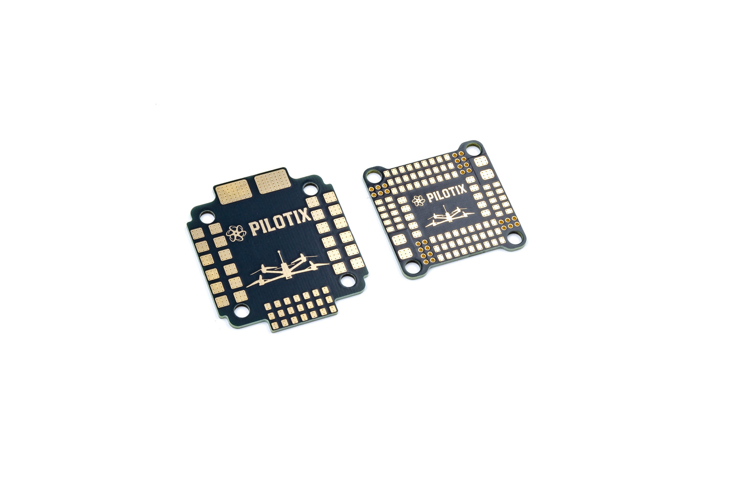 FPV litavimo praktikos rinkinys FC+ESC Pilotix