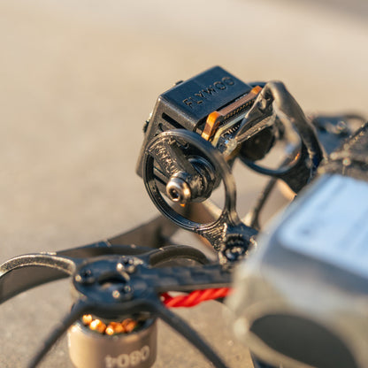 FPV dronas „NewBeeDrone AcroBee75 HD O4 Pusher BNF ELRS 2.4G“ 