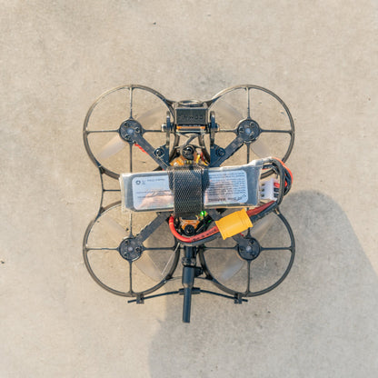 FPV dronas „NewBeeDrone AcroBee75 HD O4 Pusher BNF ELRS 2.4G“ 